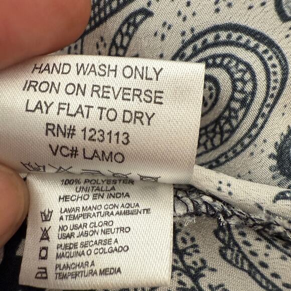 True Colours by La Moda Maxi Dress | Boho Festival Silk-Like Slip | Size S/M - Picture 7 of 13